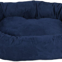 Luxury Velvet Dog Bed™ | Buy For Dog
