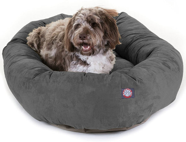 Luxury Velvet Dog Bed™ | Buy For Dog
