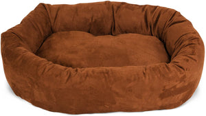 Luxury Velvet Dog Bed™ | Buy For Dog