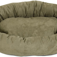 Luxury Velvet Dog Bed™ | Buy For Dog