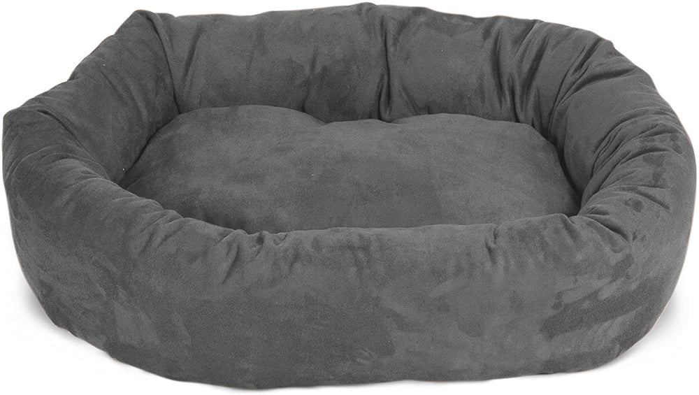 Luxury Velvet Dog Bed™ | Buy For Dog