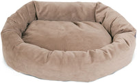 Luxury Velvet Dog Bed™ | Buy For Dog
