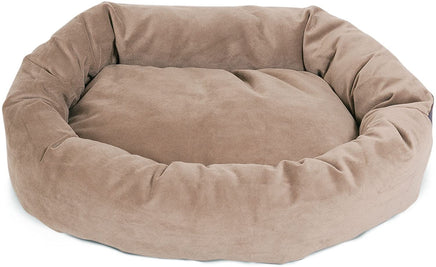 Luxury Velvet Dog Bed™ | Buy For Dog