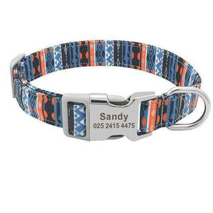 Dog Collar Customized ID Name | BUY FOR DOG