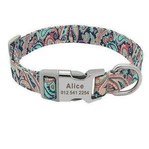 Dog Collar Customized ID Name | BUY FOR DOG