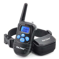 Wireless Dog Collar with LCD Display - BUY FOR DOG