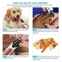 Electric Nail Cutter Grooming Trimmer File™ | BUY FOR DOG
