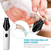 Electric Nail Cutter Grooming Trimmer File™ | BUY FOR DOG