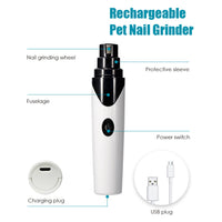 Electric Nail Cutter Grooming Trimmer File™ | BUY FOR DOG