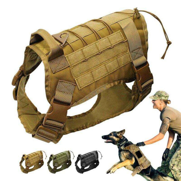 Tactical Hunting Vest for Dogs - BUY FOR DOG