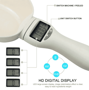 Electronic Measuring Spoon For Food - BUY FOR DOG